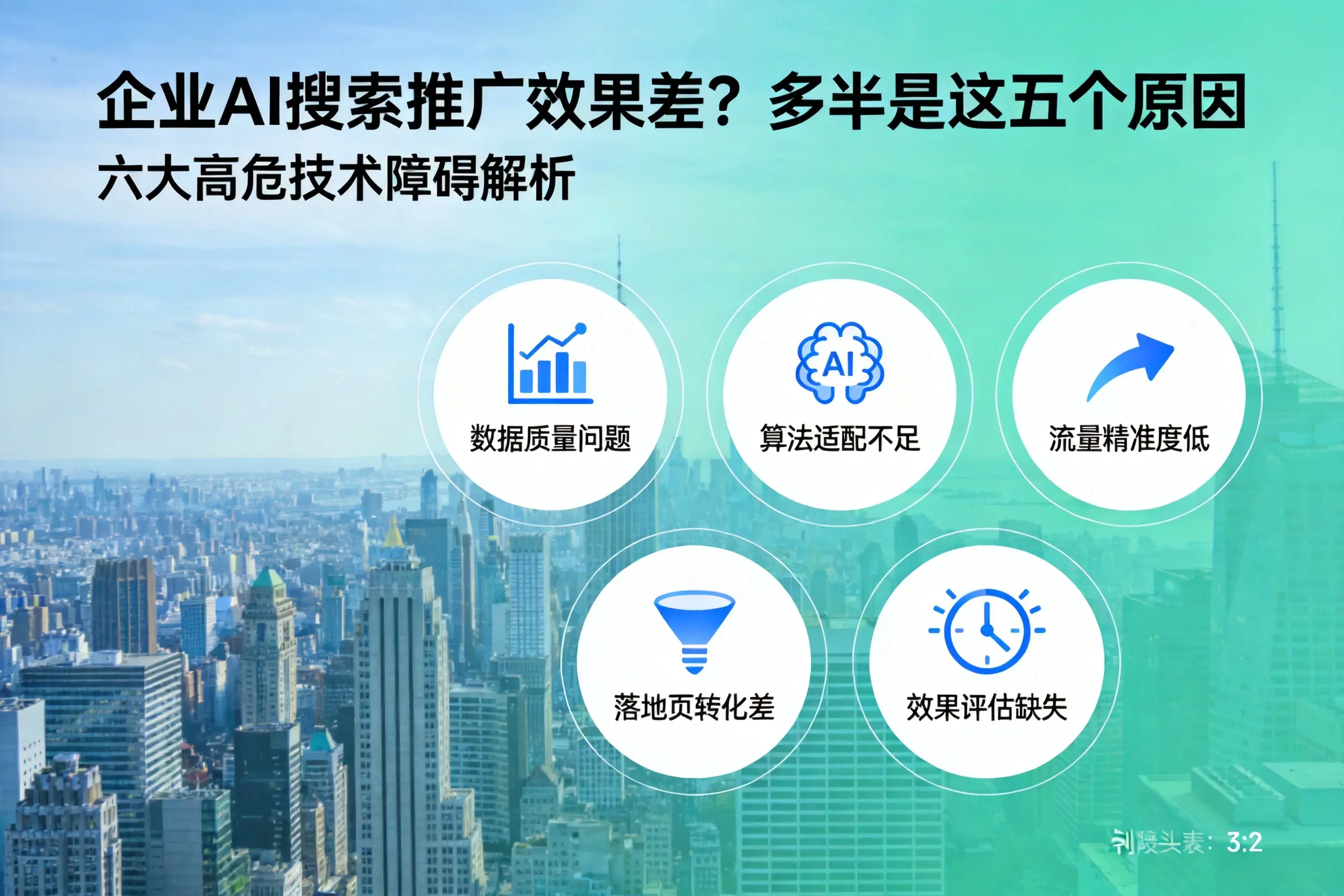 丰南企业AI搜索推广效果差？多半是这五个原因